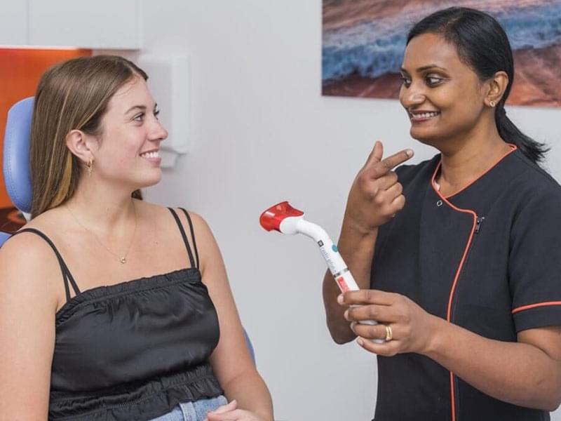 teeth whitening treatment Kellyville Ridge